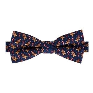NWT Izod Boy’s Christmas Gingerbread Man Bow Tie
